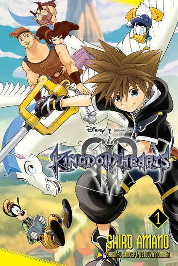 Kingdom Hearts III Vol 1 OOP