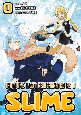 That Time I Got Reincarnated As a Slime Vol 11