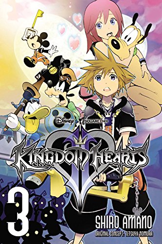 Kingdom Hearts II Vol 3 OOP