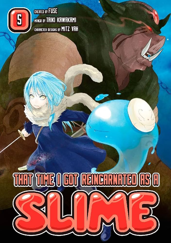 That Time I Got Reincarnated As a Slime Vol 5