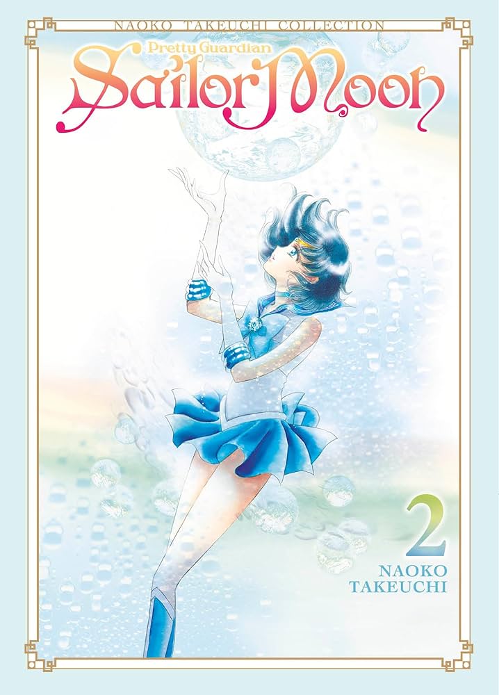 Pretty Guardian Sailor Moon Vol 2 Naoko Tekeucho Collection