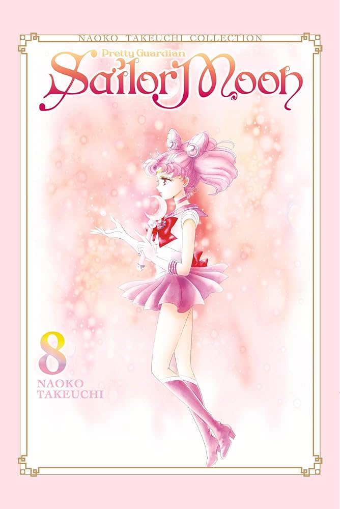 Pretty Guardian Sailor Moon Vol 8 Naoko Tekeucho Collection
