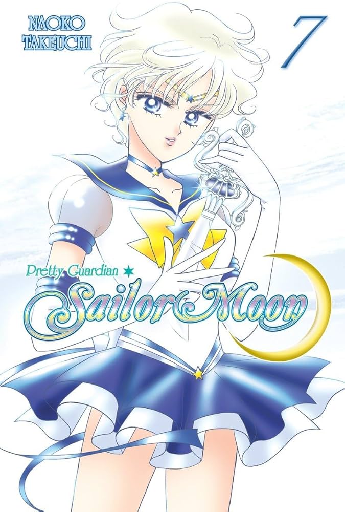 Pretty Guardian Sailor Moon Vol 7