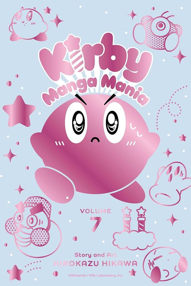 Kirby Manga Mania Vol 7