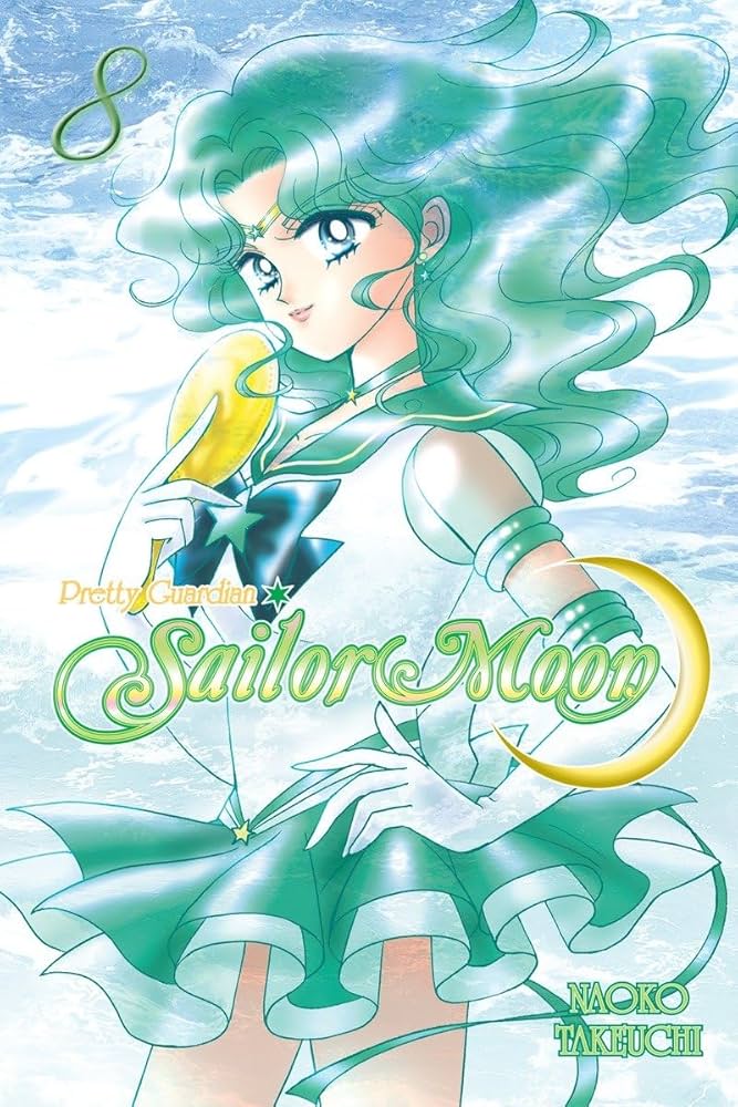 Pretty Guardian Sailor Moon Vol 8