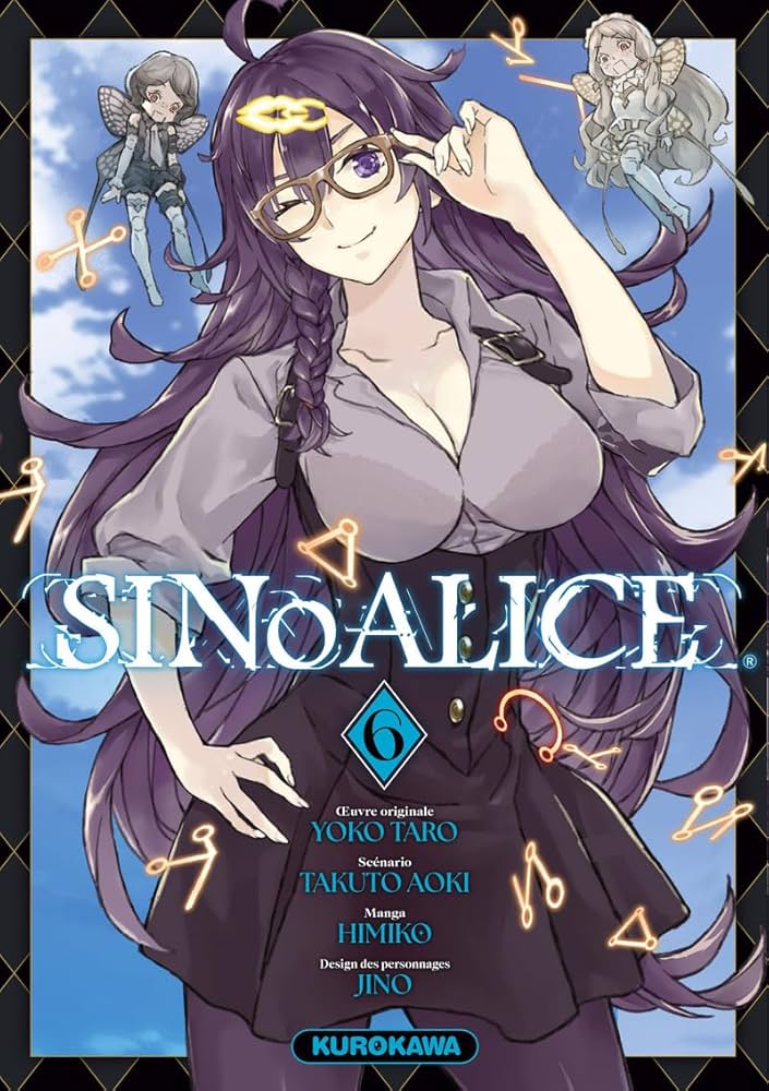 SinoAlice Vol 6