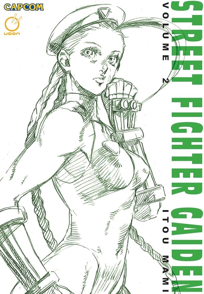 Street Fighter Gaiden Vol 2 (Cover Error)