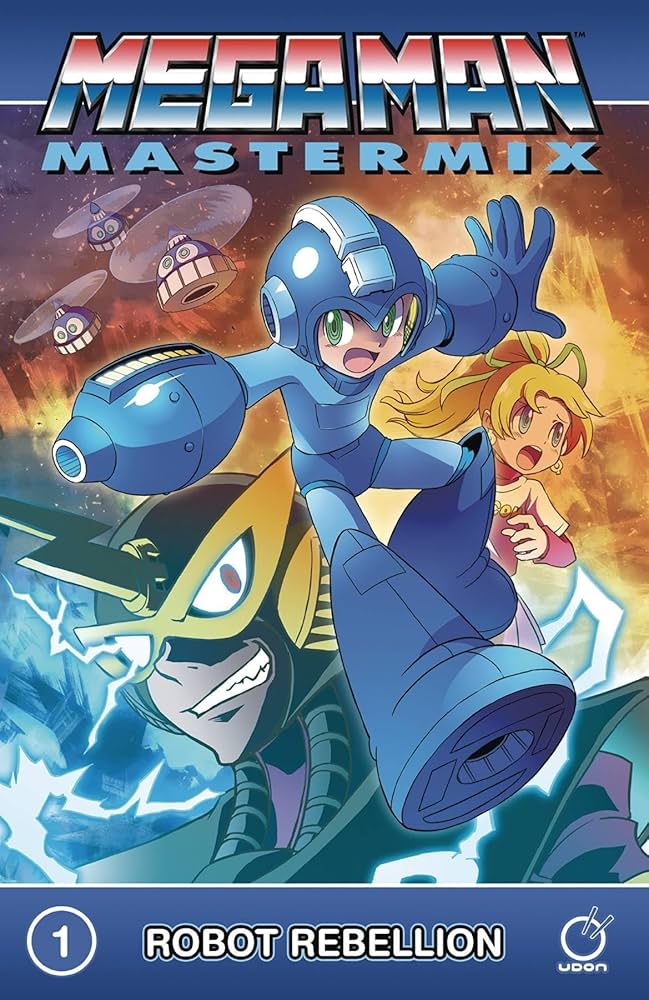 Mega Man Mastermix Vol 1