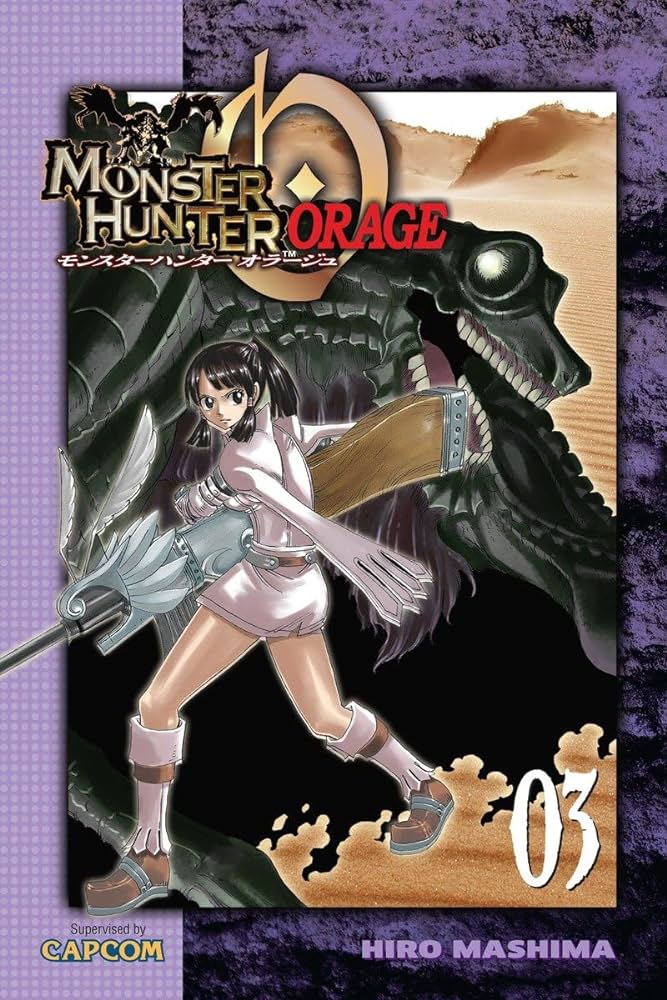 Monster Hunter Orage Vol 3 OOP