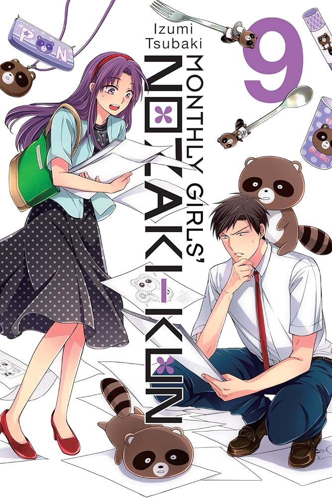 Monthly Girls' Nozaki-Kun Vol 9