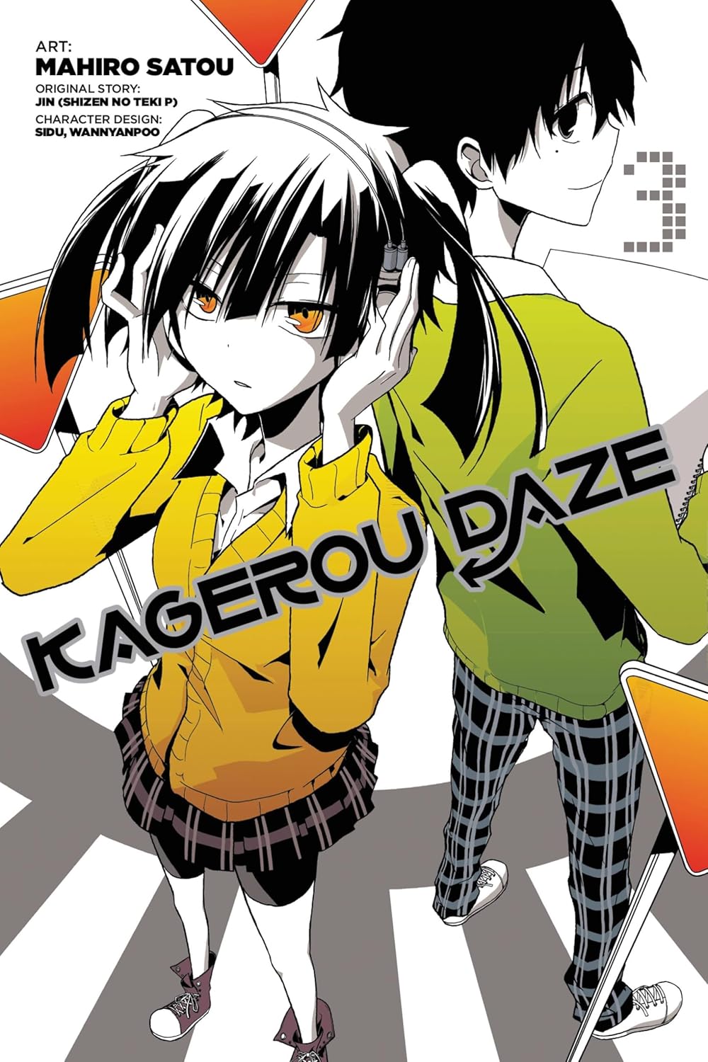 Kagerou Daze Vol 3