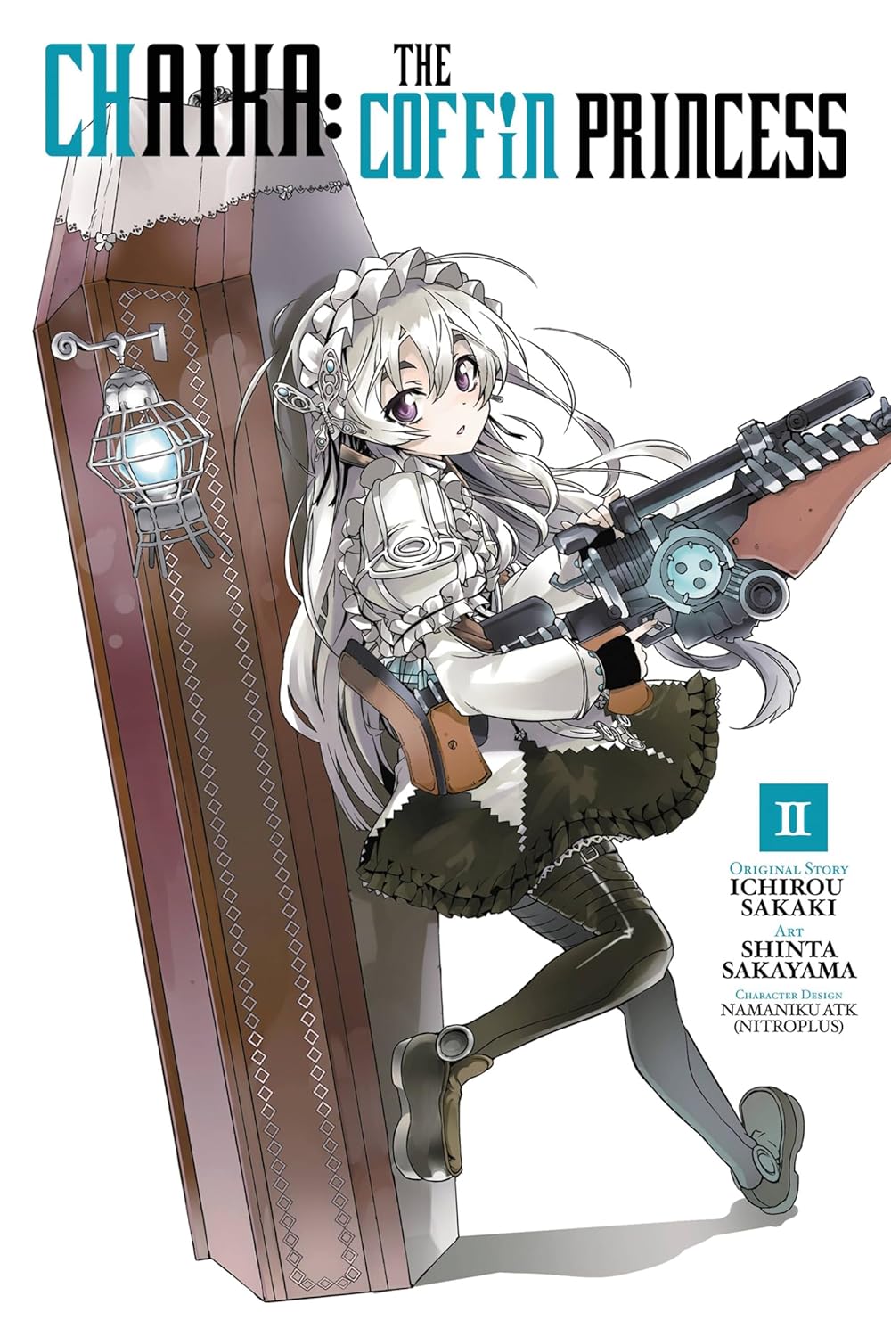 Chaifa: The Coffin Princess Vol 2