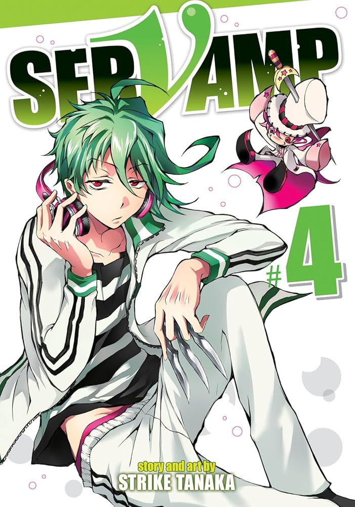 Servamp Vol 4