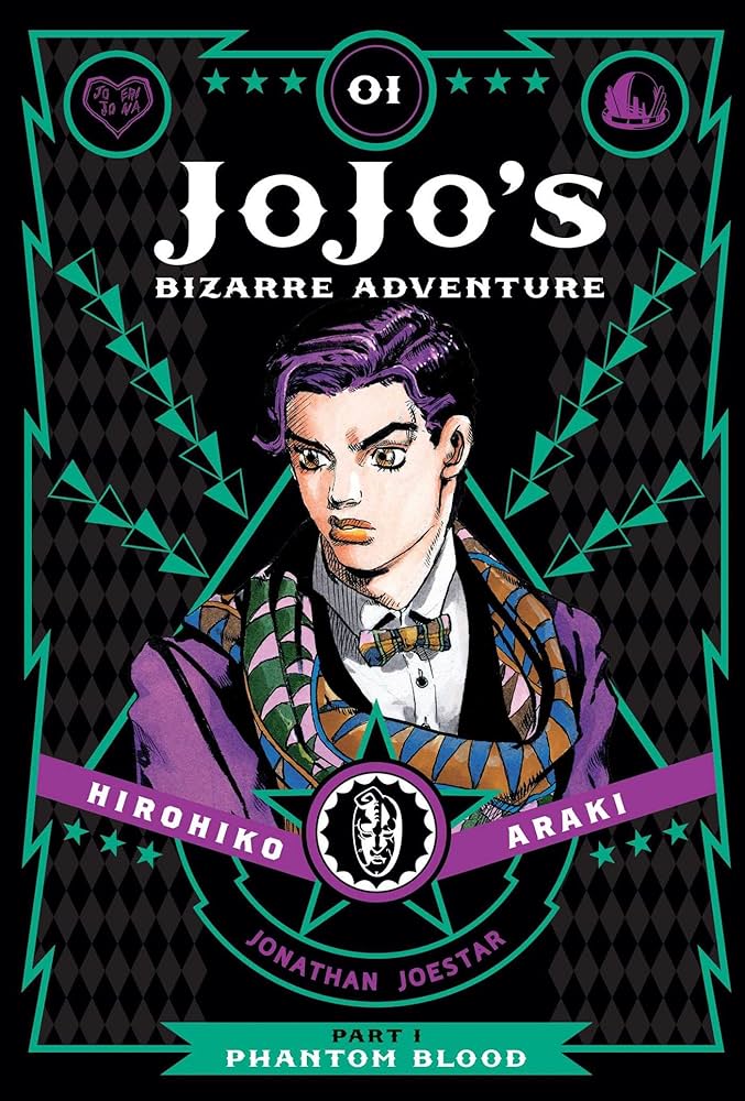 Jojo's Bizarre Adventure Phantom Blood Vol 1