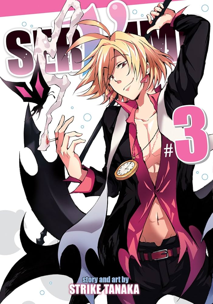 Servamp Vol 3 OOP