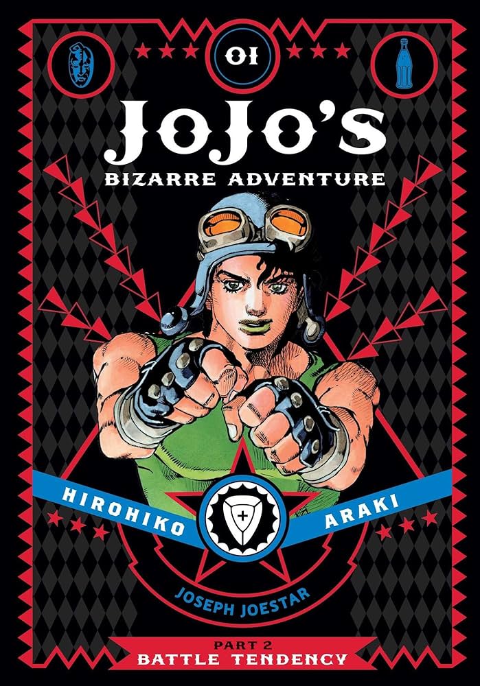 Jojo's Bizarre Adventure Part 2 Battle Tendency Vol 1