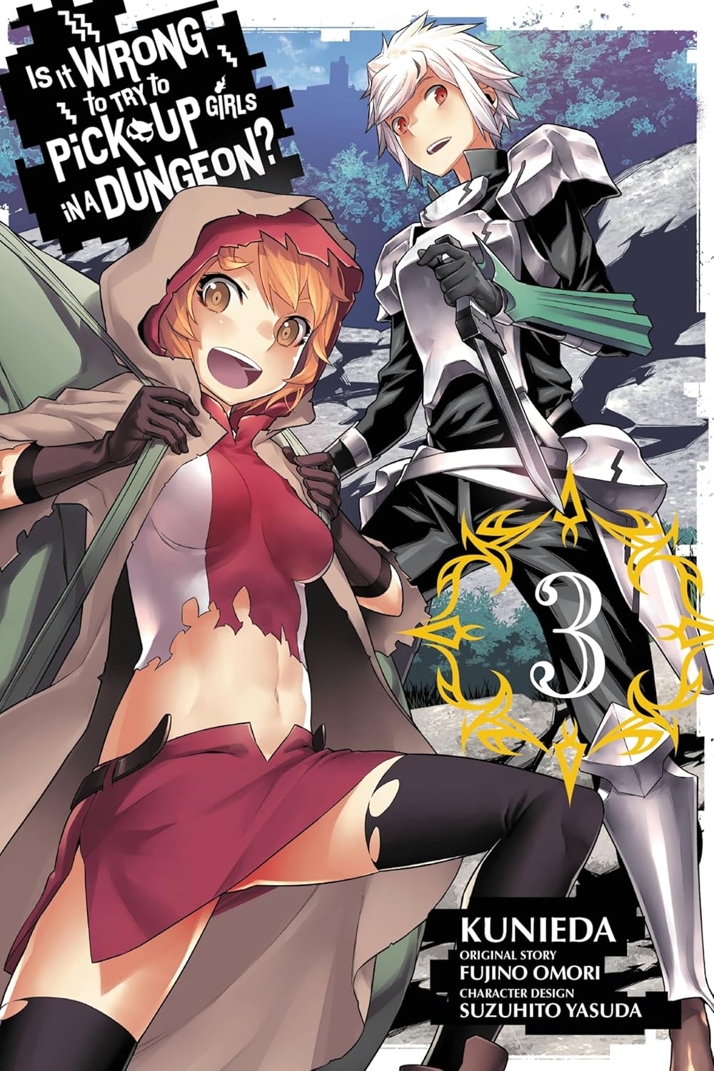 Is It Wrong To Try To Pick Up Girls In A Dungeon Vol 3