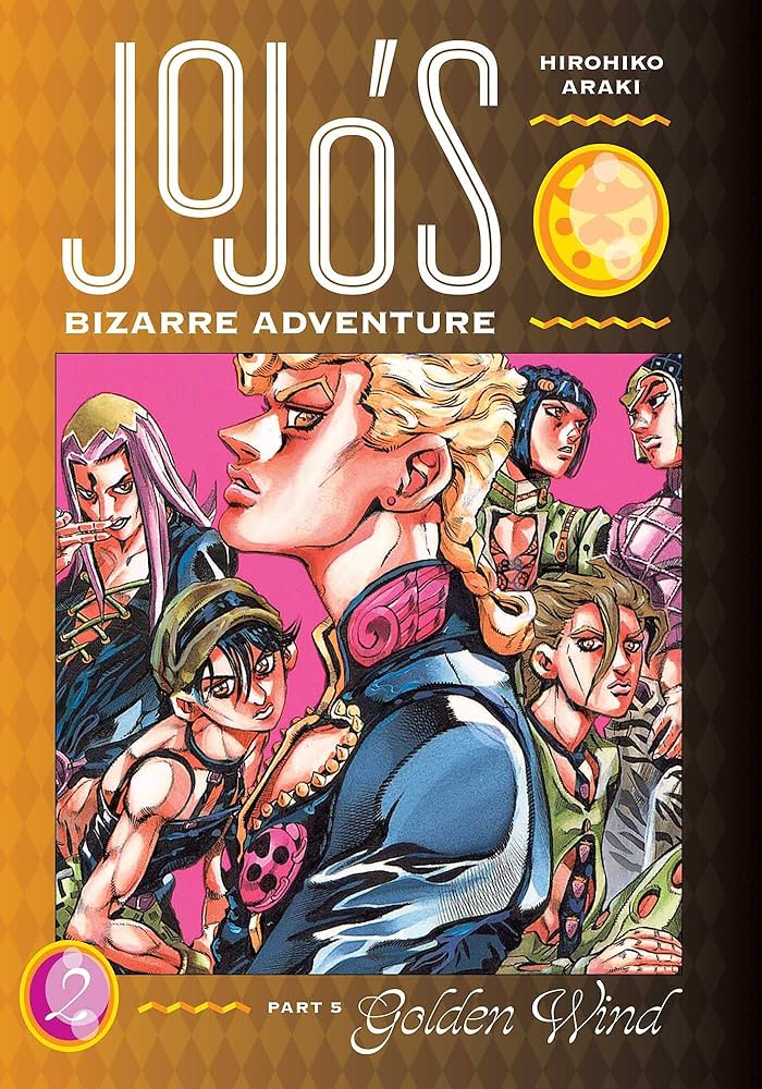 Jojo's Bizarre Adventure Part 5 Golden Wind Vol 2