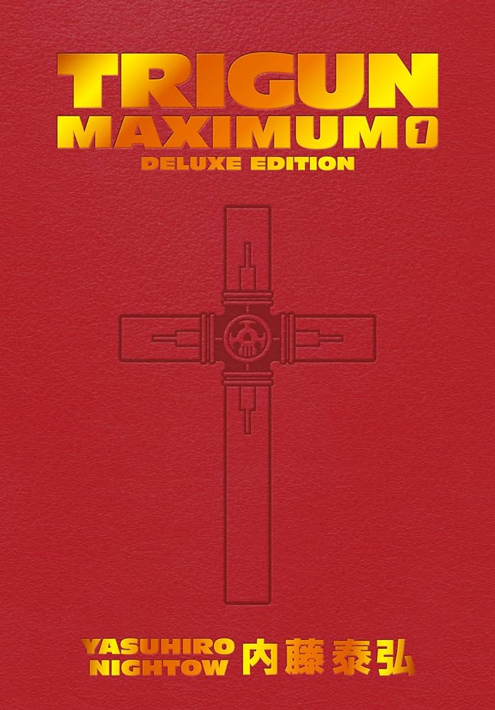 TRIGUN Maximum Deluxe Edition Vol 1