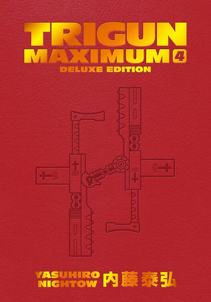 TRIGUN Maximum Deluxe Edition Vol 4