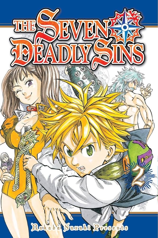 Seven Deadly Sins Vol 2