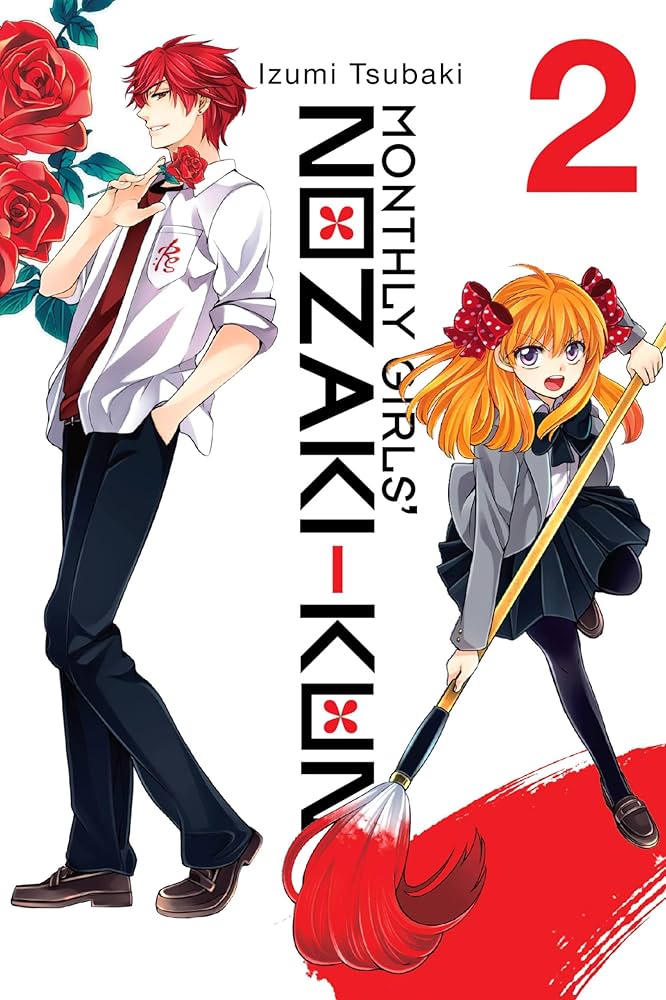 Monthly Girls' Nozaki-Kun Vol 2