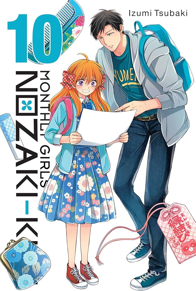 Monthly Girls' Nozaki-Kun Vol 10