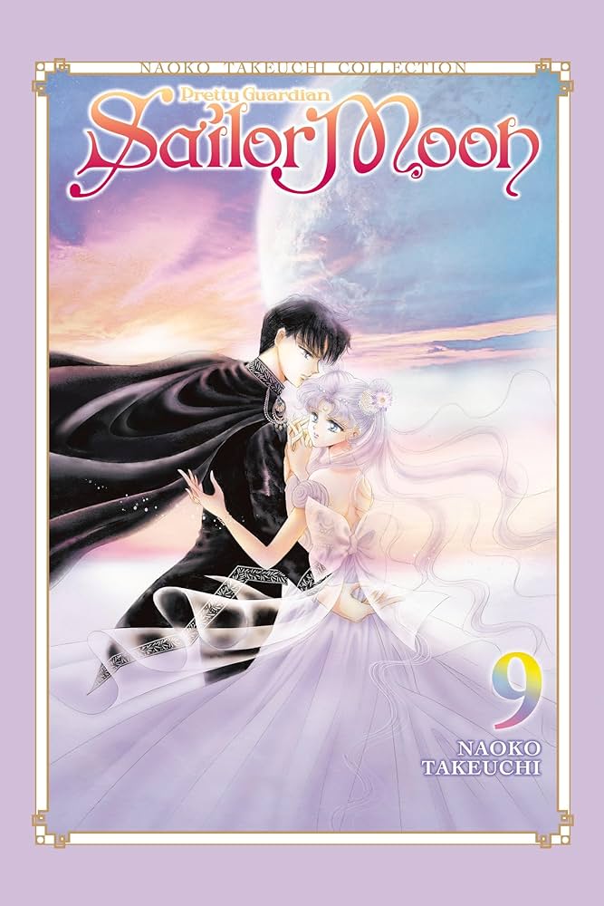 Pretty Guardian Sailor Moon Vol 9 Naoko Tekeucho Collection