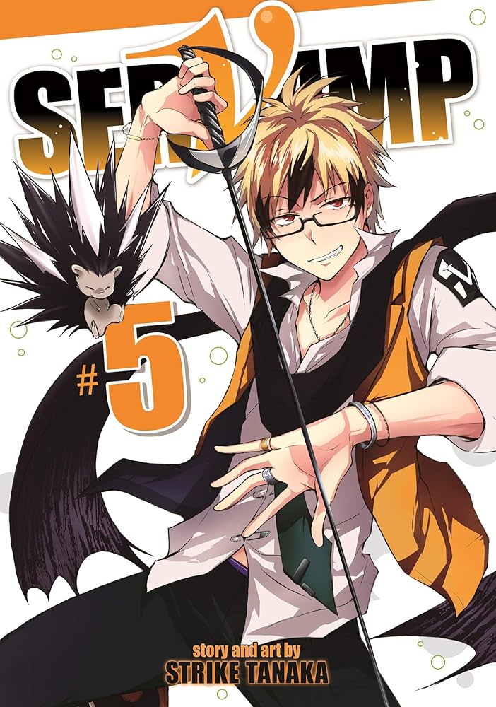 Servamp Vol 5