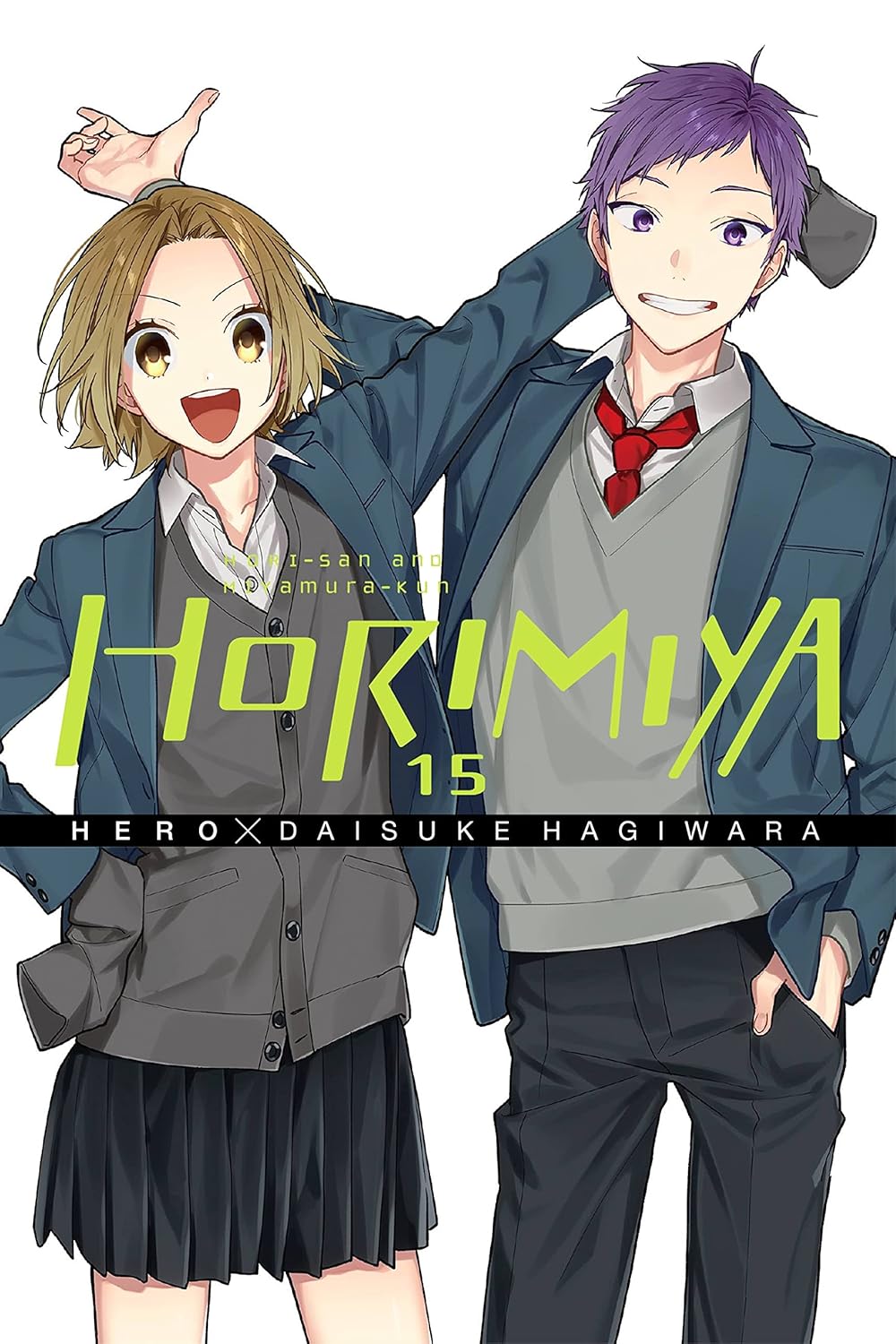 Horimiya Vol 15