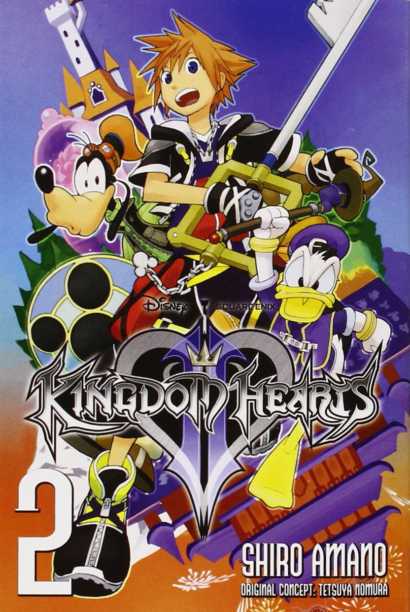 Kingdom Hearts II Vol 2 OOP