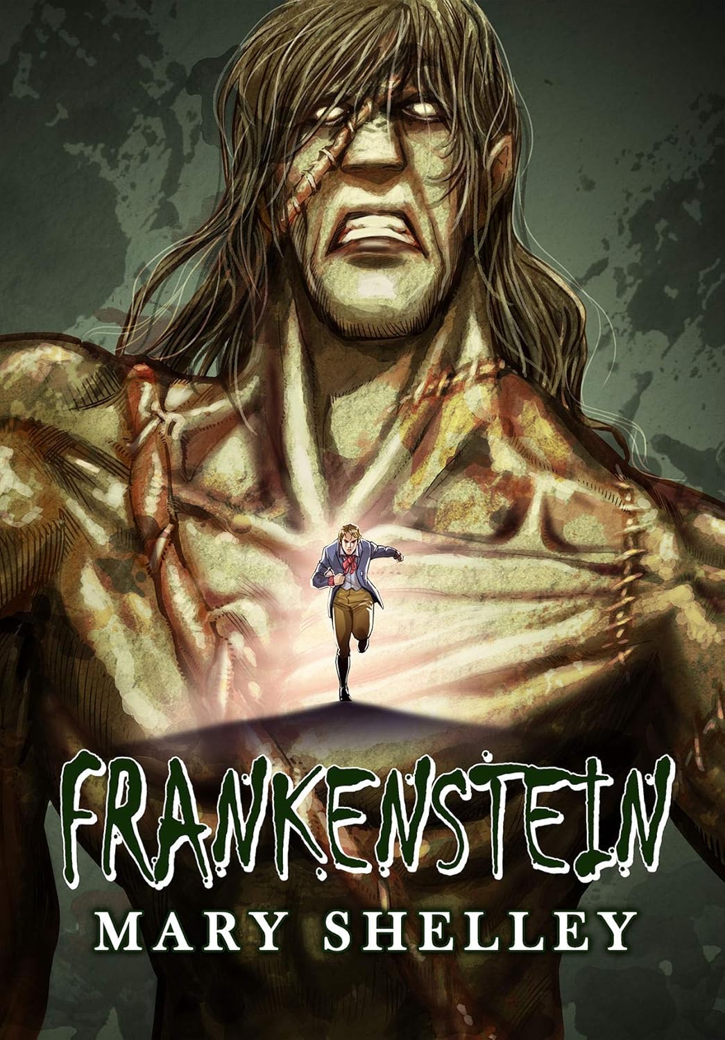 Managa Classics Mary Shelley Frankenstein