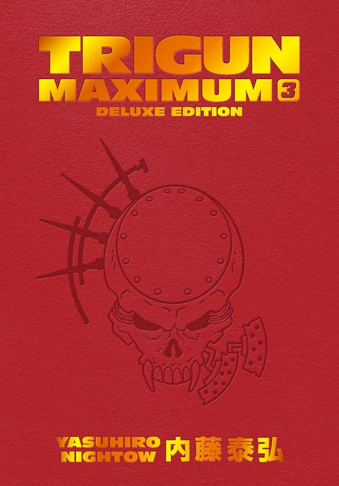 TRIGUN Maximum Deluxe Edition Vol 3