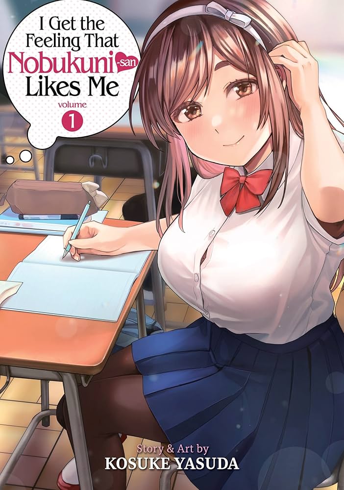 I Get The Feeling Nobukuni-San Likes Me Vol 1