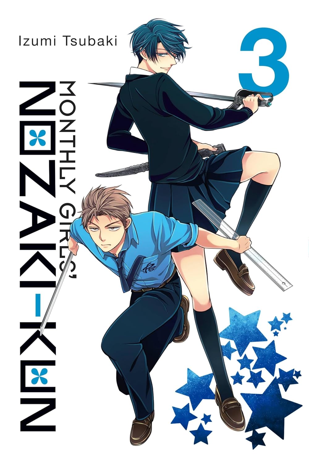 Monthly Girls' Nozaki-Kun Vol 3