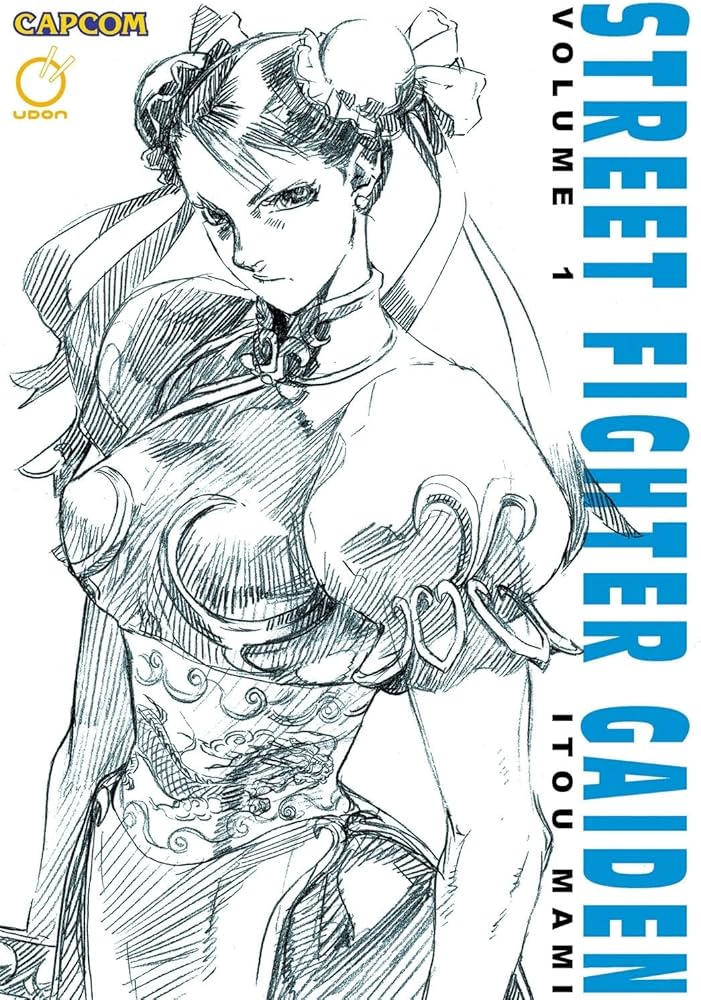 Street Fighter Gaiden Vol 1
