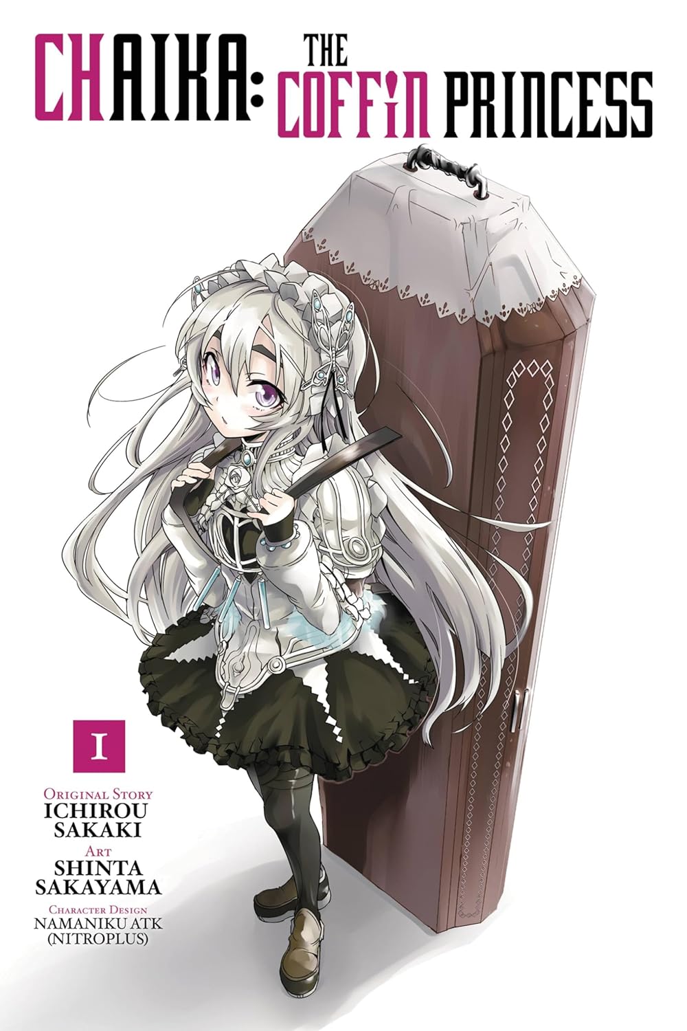 Chaika: The Coffin Princess Vol 1