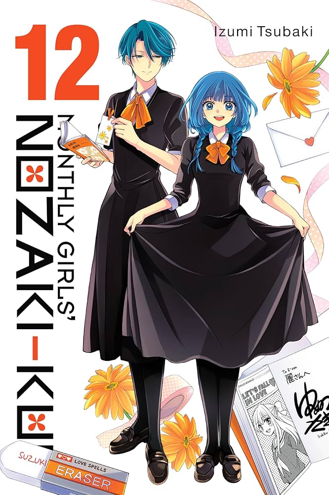 Monthly Girls' Nozaki-Kun Vol 12