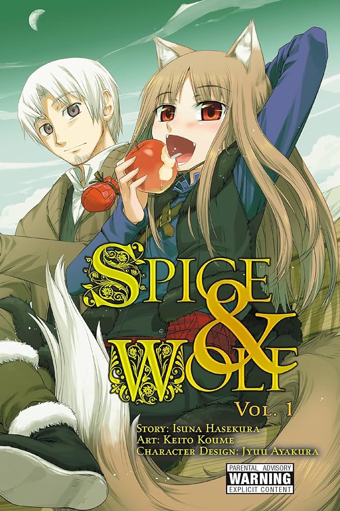 Spice & Wolf Vol 1