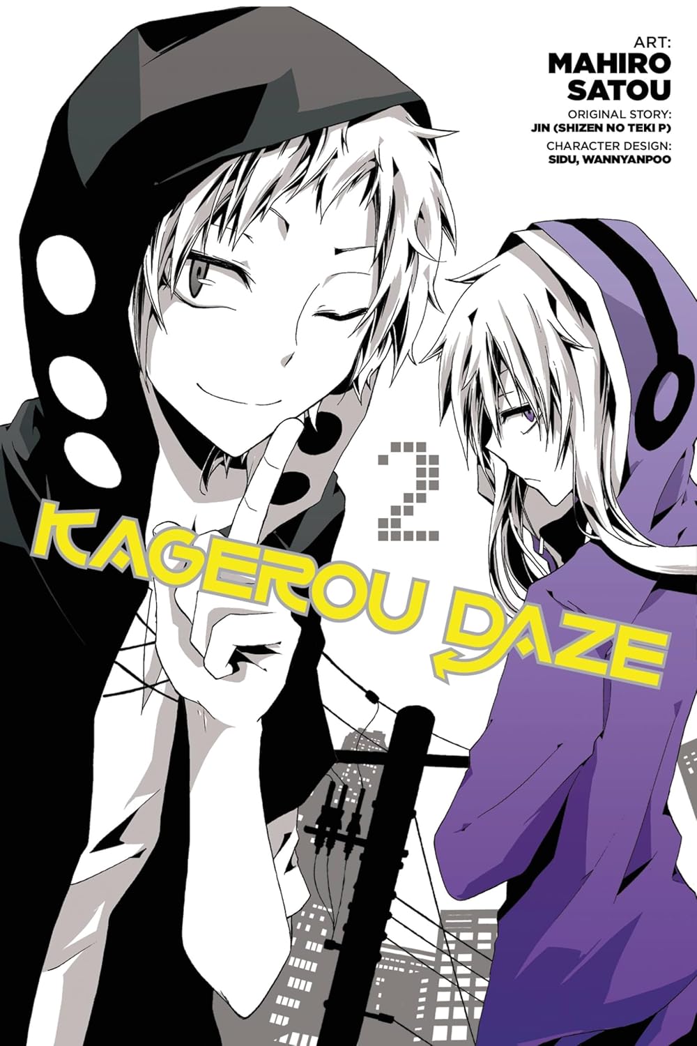 Kagerou Daze Vol 2