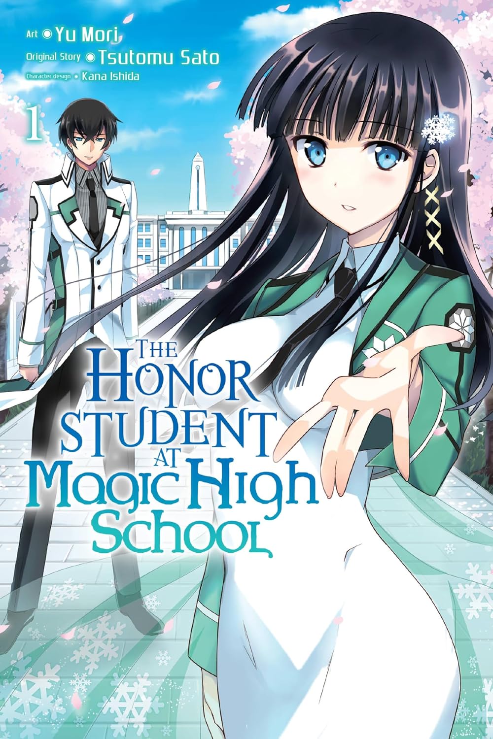 The Honor Student At Magic High School Vol 1