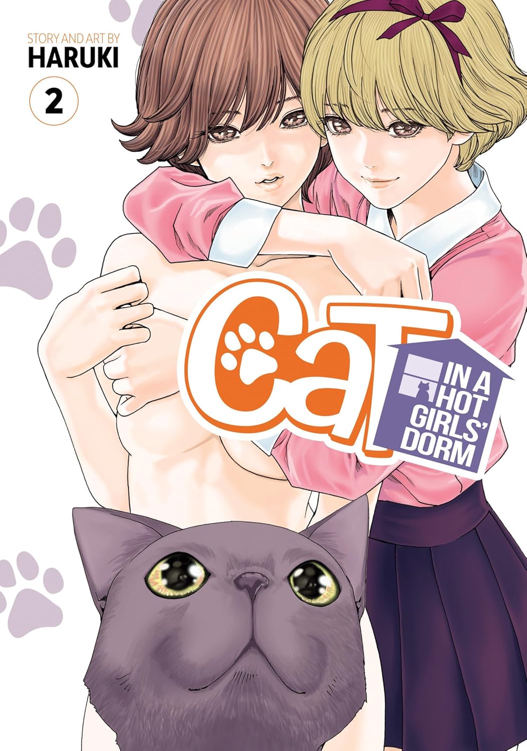 Cat in a Hot Girls' Dorm Vol. 2 (Sealed)