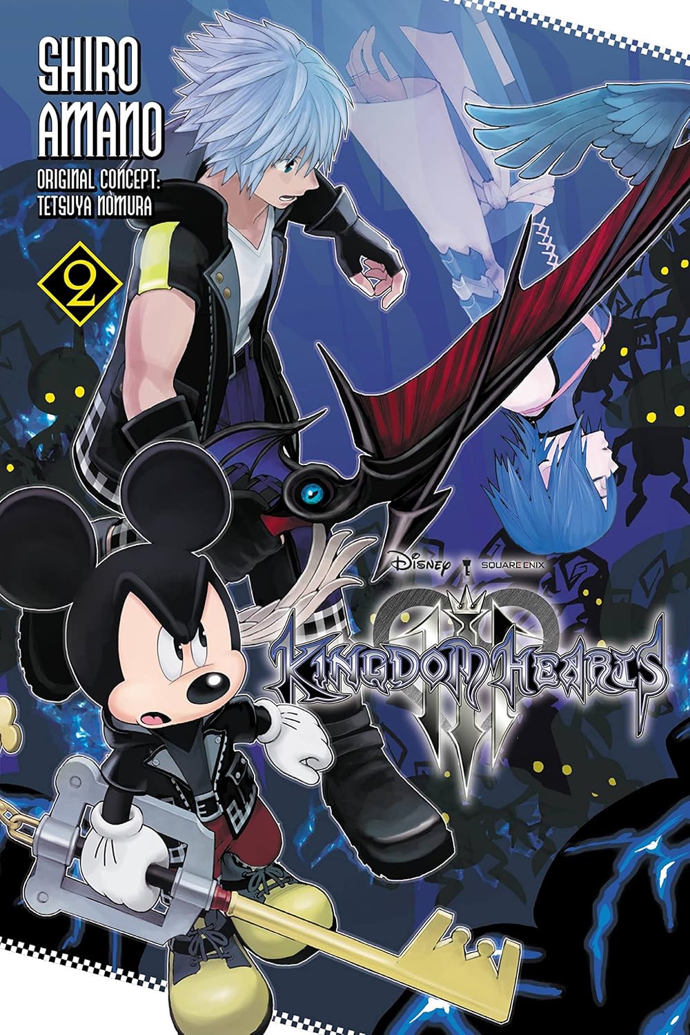 Kingdom Hearts III Vol 2 OOP