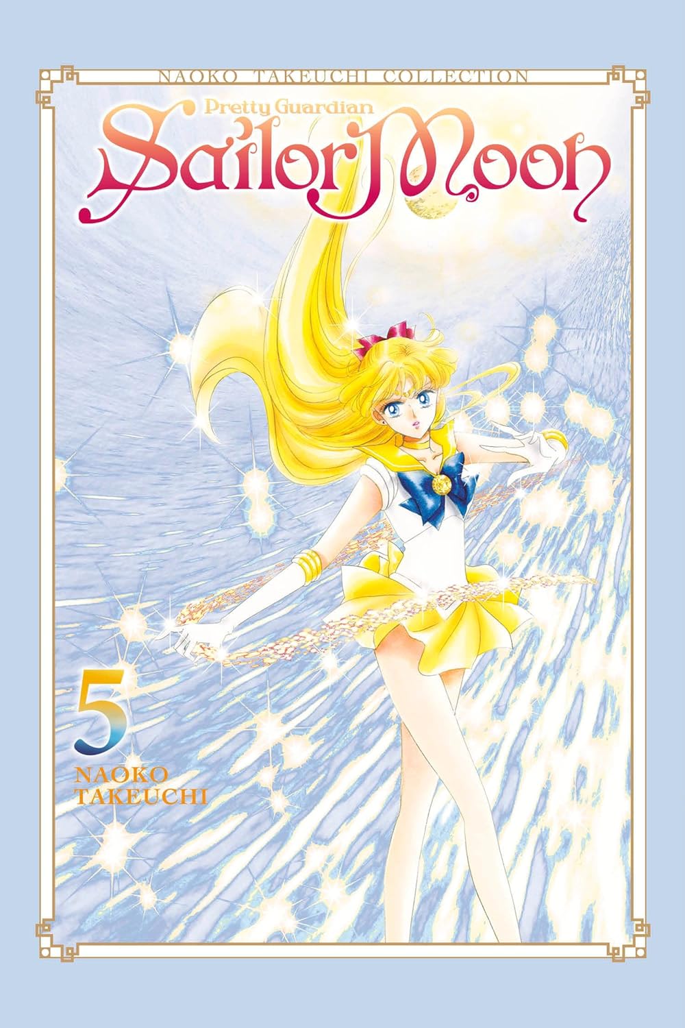 Pretty Guardian Sailor Moon Vol 5 Naoko Tekeucho Collection