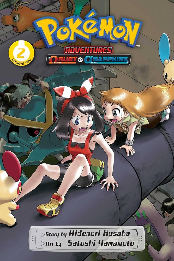 Pokemon Adventures Ruby Saphire Vol 2