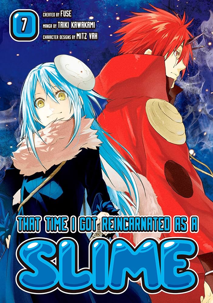 That Time I Got Reincarnated As a Slime Vol 7