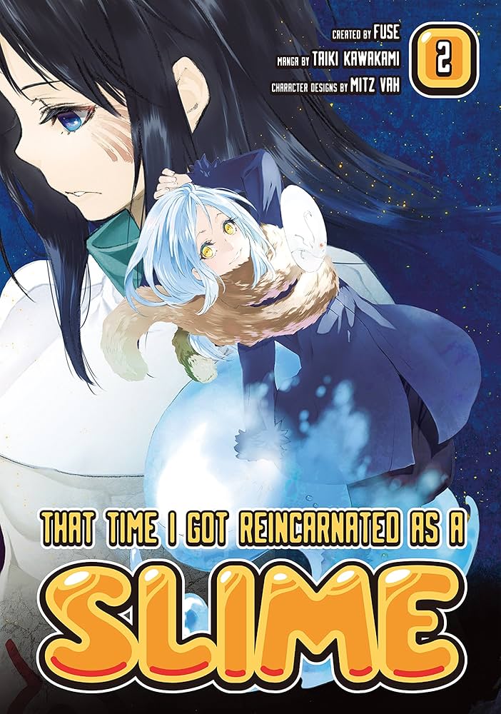 That Time I Got Reincarnated As a Slime Vol 2