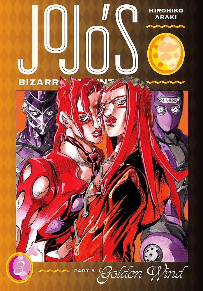Jojo's Bizarre Adventure Part 5 Golden Wind Vol 3
