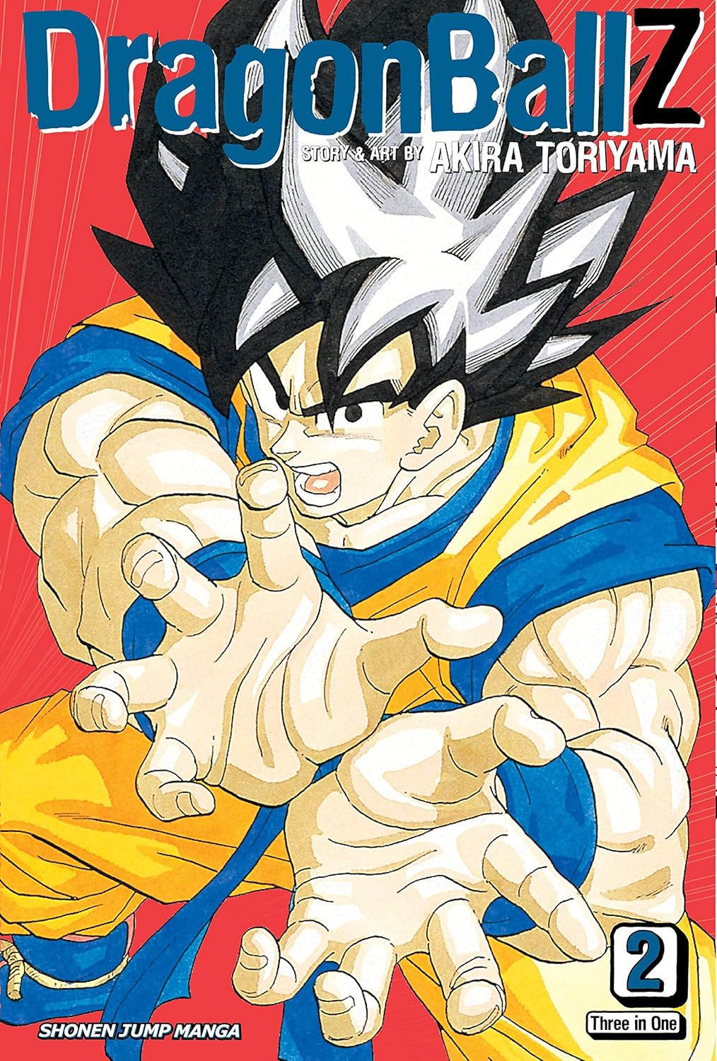 Dragon Ball Z Three in One Vol 2