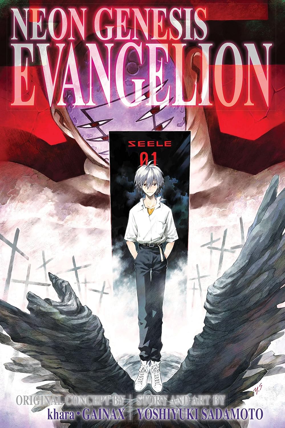 Neon Genesis Evangelion 3-in-1 Edition, Vol. 4: Includes vols. 10, 11 & 12 (Volume 4)